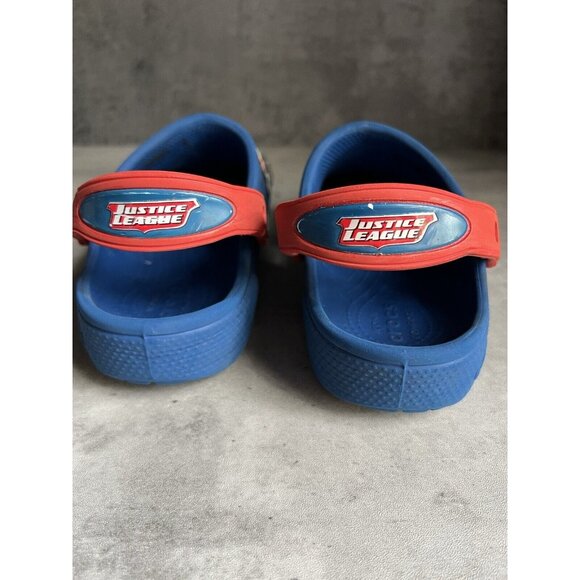 Crocs Justice League Size C 13 Light Up Clogs - Picture 5 of 16